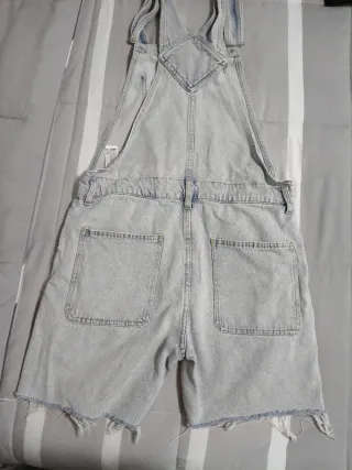 Peto vaquero Bershka M