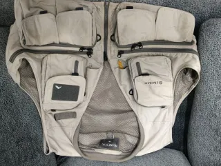 Chaleco de pesca Simms