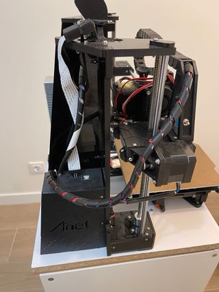 Anet A6 Impresora 3D Negra