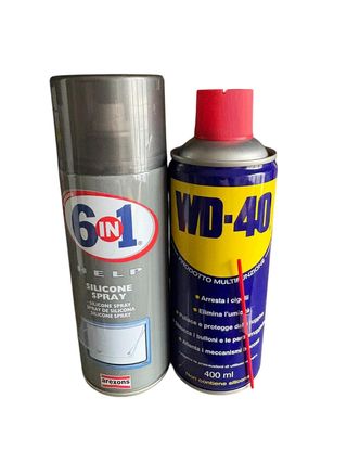 N.2 Bombolette Spray Professionali