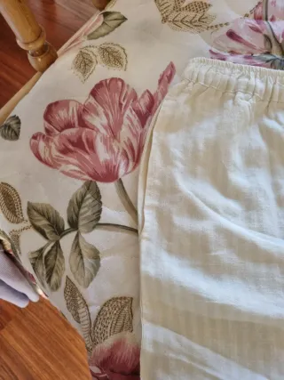 Conjunto Etam top lencero y short