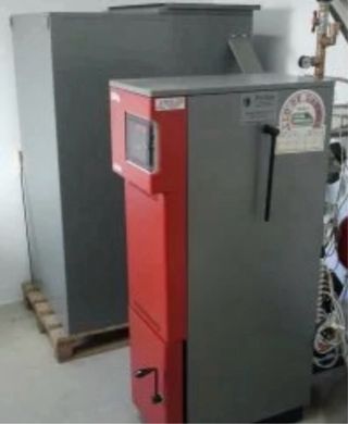 Caldera Calefacción Pellets KP10 17Kw