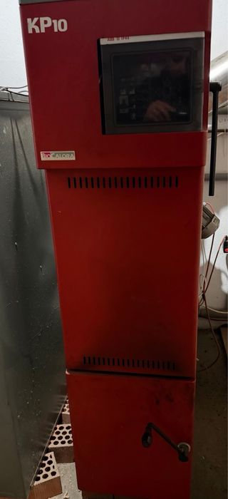 Caldera Calefacción Pellets KP10 17Kw