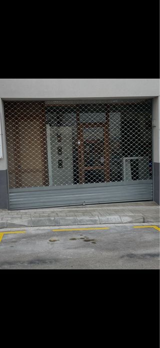 Persiana enrollable motorizada 2750x3900mm.3mandos