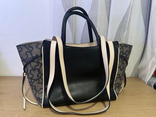 Bolso Tous Negro y Marrón