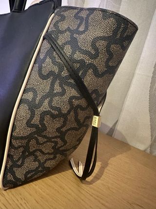 Bolso Tous Negro y Marrón