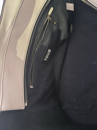 Bolso Tous Negro y Marrón