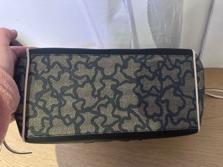 Bolso Tous Negro y Marrón