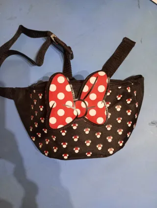 Riñonera niña Minnie Mouse
