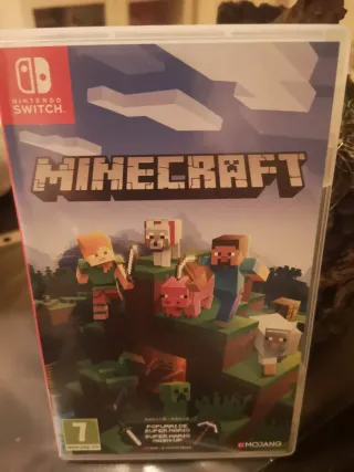 Minecraft Nintendo Switch