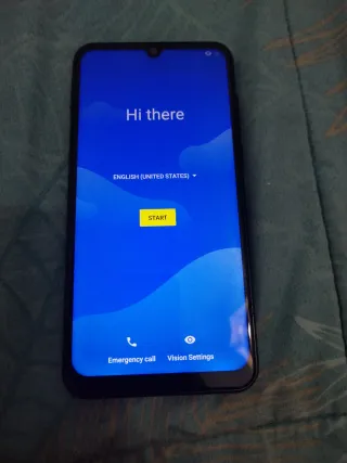 Móvil Doogee azul Marino