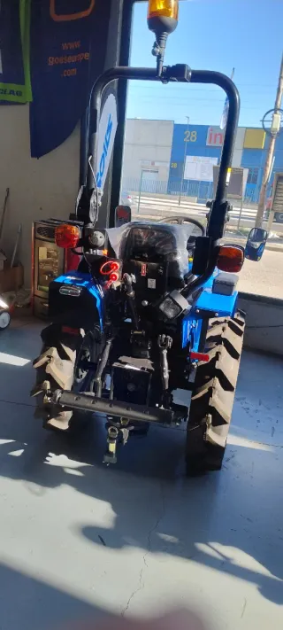 Mini tractor Solís 16