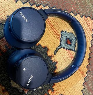 Sony WH-CH700N Cascos Inalámbricos Azul Marino