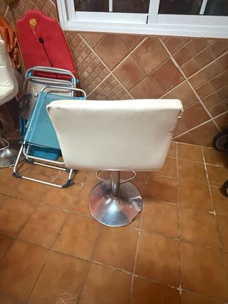 Sedie alte da cucina bianche