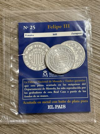 Colección Del Real a la Peseta EL PAÍS
