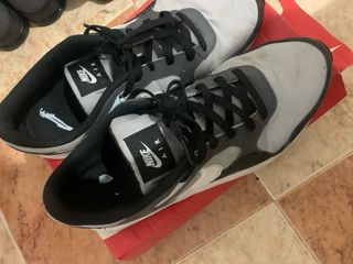 Nike Air Max Gris y Blanco