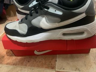 Nike Air Max Gris y Blanco