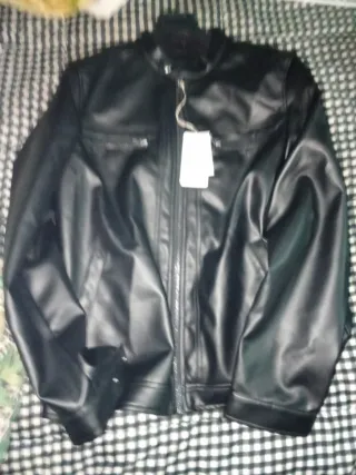 Chaqueta cuero Springfield Talla M Nueva 50%oferta