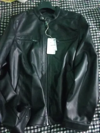 Chaqueta cuero Springfield Talla M Nueva 50%oferta