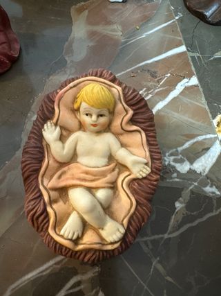 Figure di ceramica per presepe