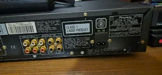 Lettore DVD Pioneer DV-626D (Leggi)