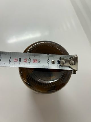 Botes de cristal ámbar