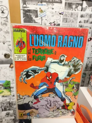 L'uomo ragno 114 il terrore e la furia