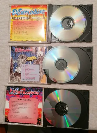 Lote 3 CDs Extremoduro Avispa