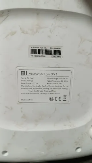 Freidora de Aire Mi 3.5L