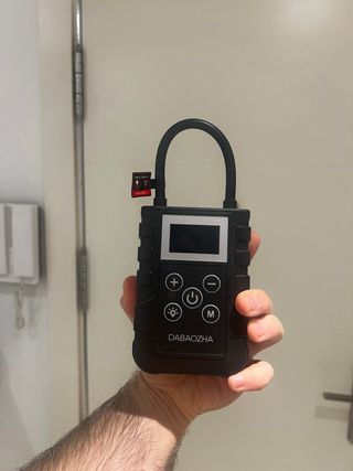 Inflador Eléctrico Portátil Bicicletas Patinetes