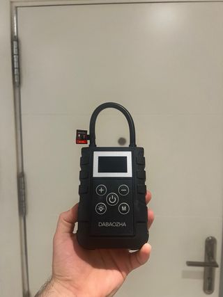 Inflador Eléctrico Portátil Bicicletas Patinetes