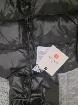 Plumífero Moncler Negro
