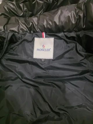 Plumífero Moncler Negro