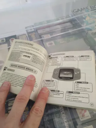 Manual Super Mario Advance 4 Game Boy
