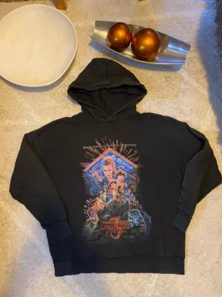 Sudadera Stranger Things Talla S