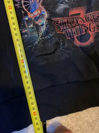Sudadera Stranger Things Talla S