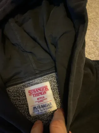 Sudadera Stranger Things Talla S