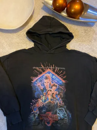 Sudadera Stranger Things Talla S