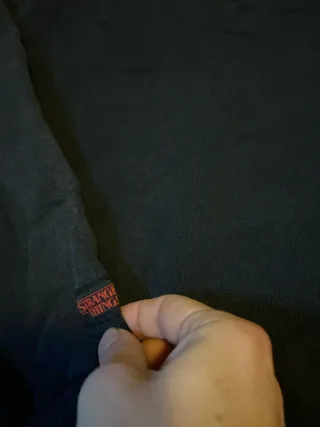 Sudadera Stranger Things Talla S