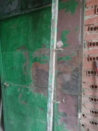 Puertas de garaje chapa pintada 2,50x2,80