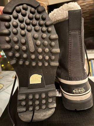 Botas Sorel Negras Mujer Talla 37.5