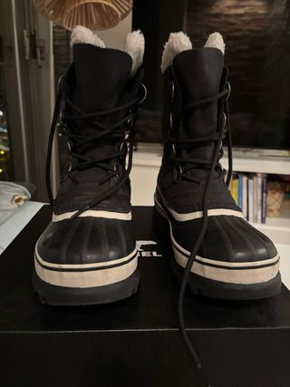 Botas Sorel Negras Mujer Talla 37.5