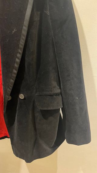 Blazer Carolina Herrera Negro terciopelo