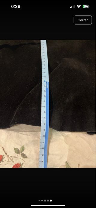 Blazer Carolina Herrera Negro terciopelo