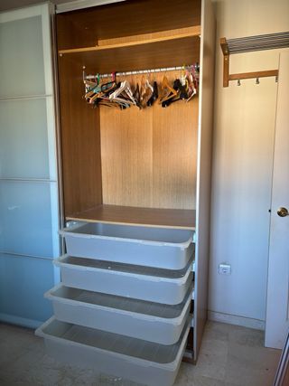 Armario Ikea 2 puertas correderas