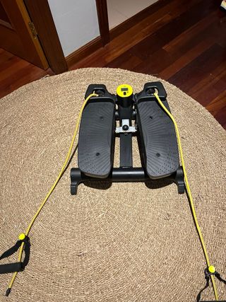 Stepper con bandas elásticas