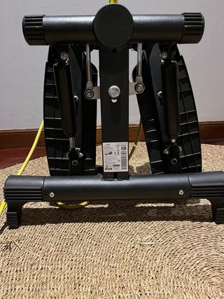 Stepper con bandas elásticas