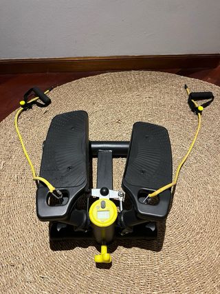 Stepper con bandas elásticas