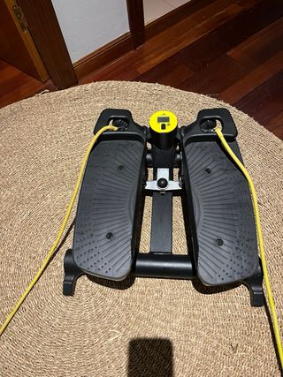 Stepper con bandas elásticas