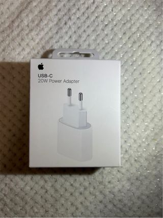 Cargador Apple 20W USB-C nuevo y precintado